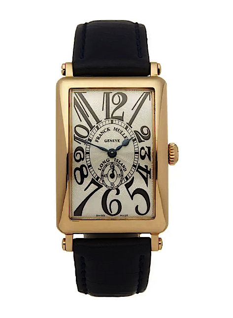 Franck Muller Long Island 18K Yellow Gold Men s Watch