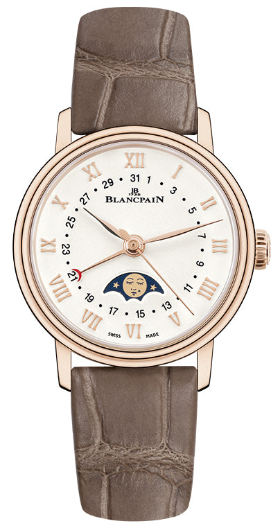 Blancpain Villeret 18kt Rose Gold Lady's Watch