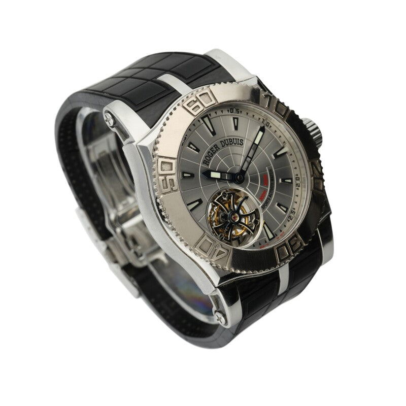 Roger Dubuis EasyDiver Tourbillon Stainless Steel Mens Watch