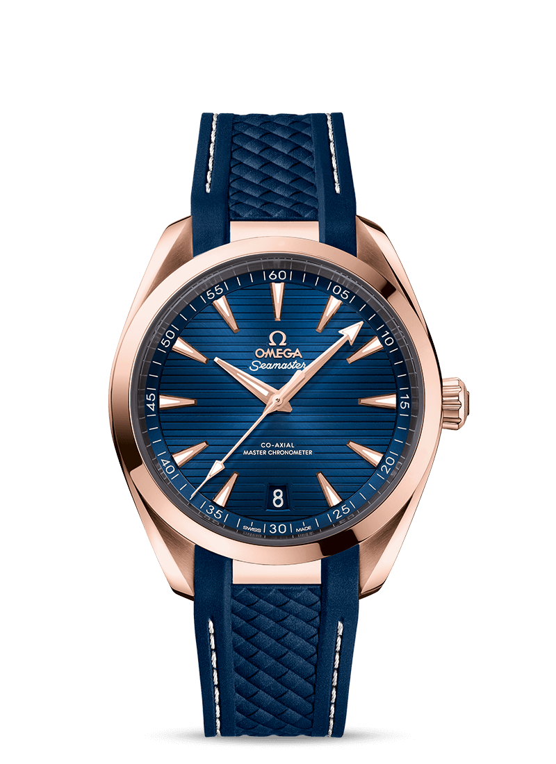 Omega Seamaster Aqua Terra Co-Axial Master Chronometer 18K Sedna™ gold Men's Watch