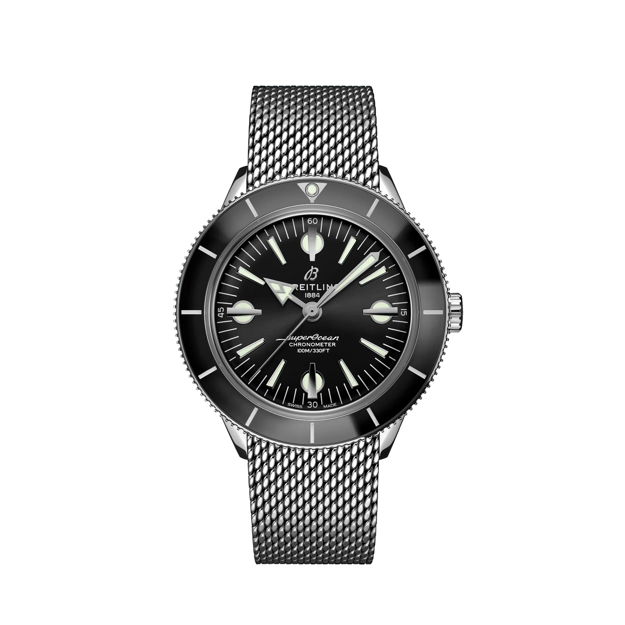 Breitling Superocean Heritage '57 Stainless Steel Men's Watch