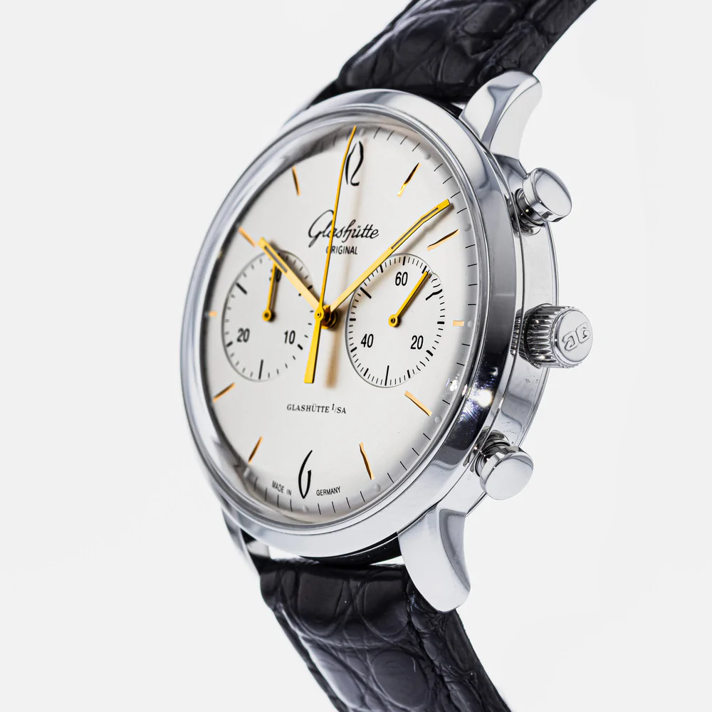 Glashutte Original Vintage Sixties Chronograph Stainless steel Men's Watch