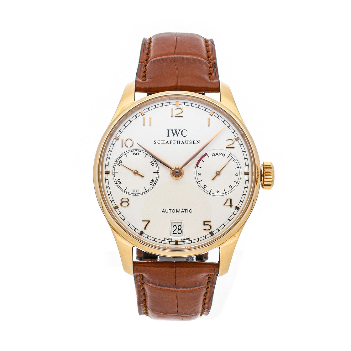 IWC Portugiese Automatic 18K Rose Gold Men’s Watch
