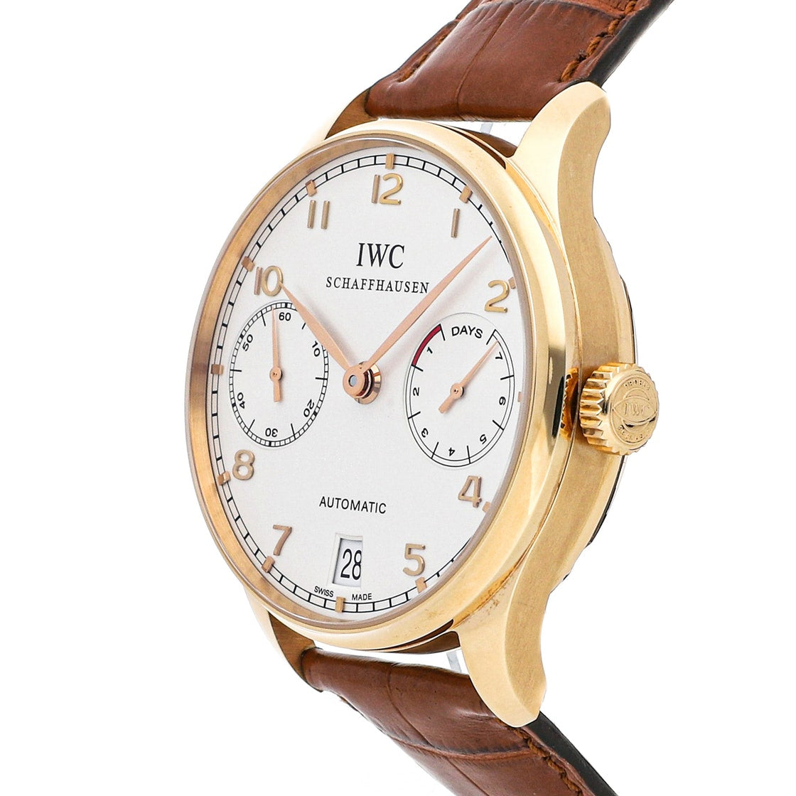 IWC Portugiese Automatic 18K Rose Gold Men’s Watch