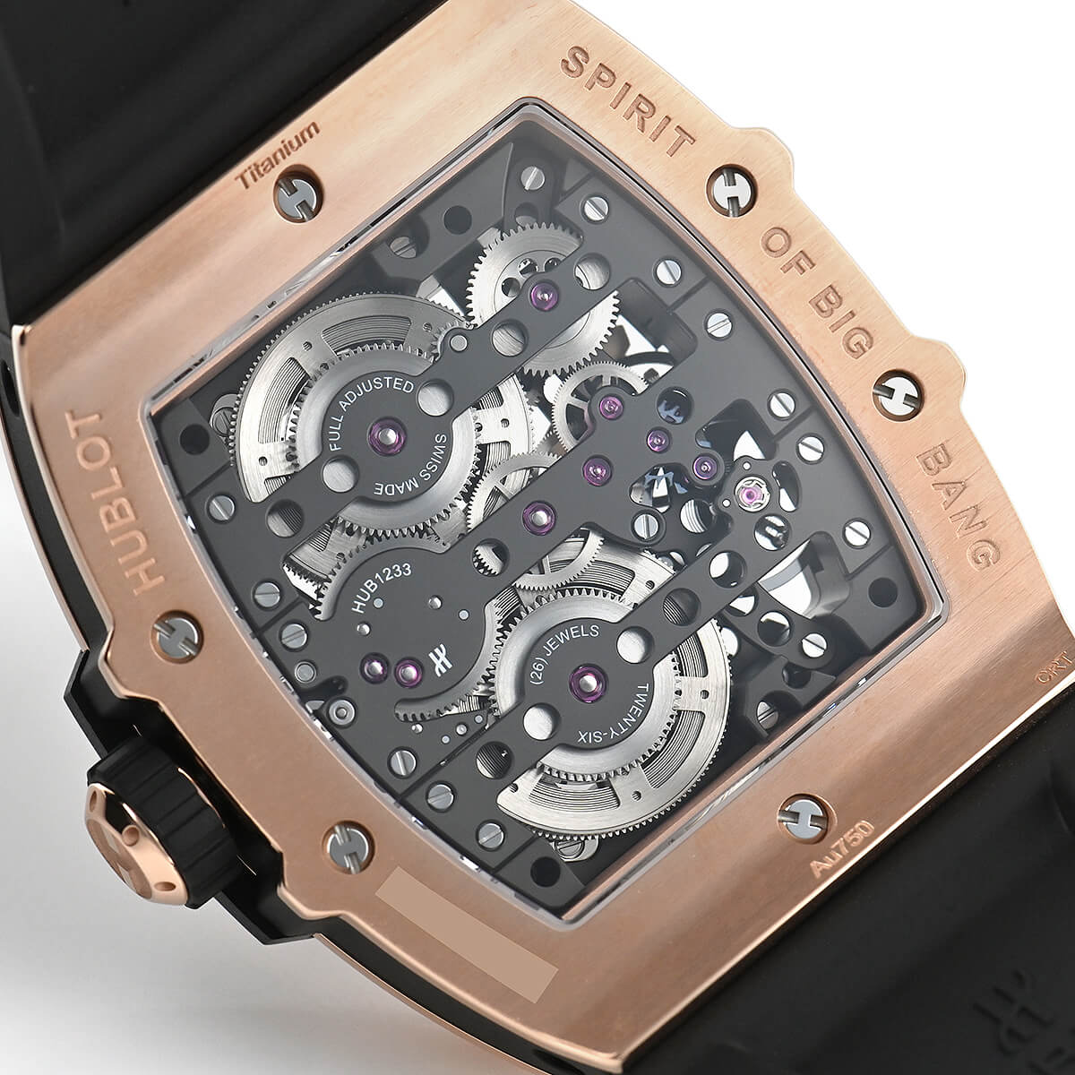 Hublot Spirit Of Big Bang King Gold - 45mm Watches