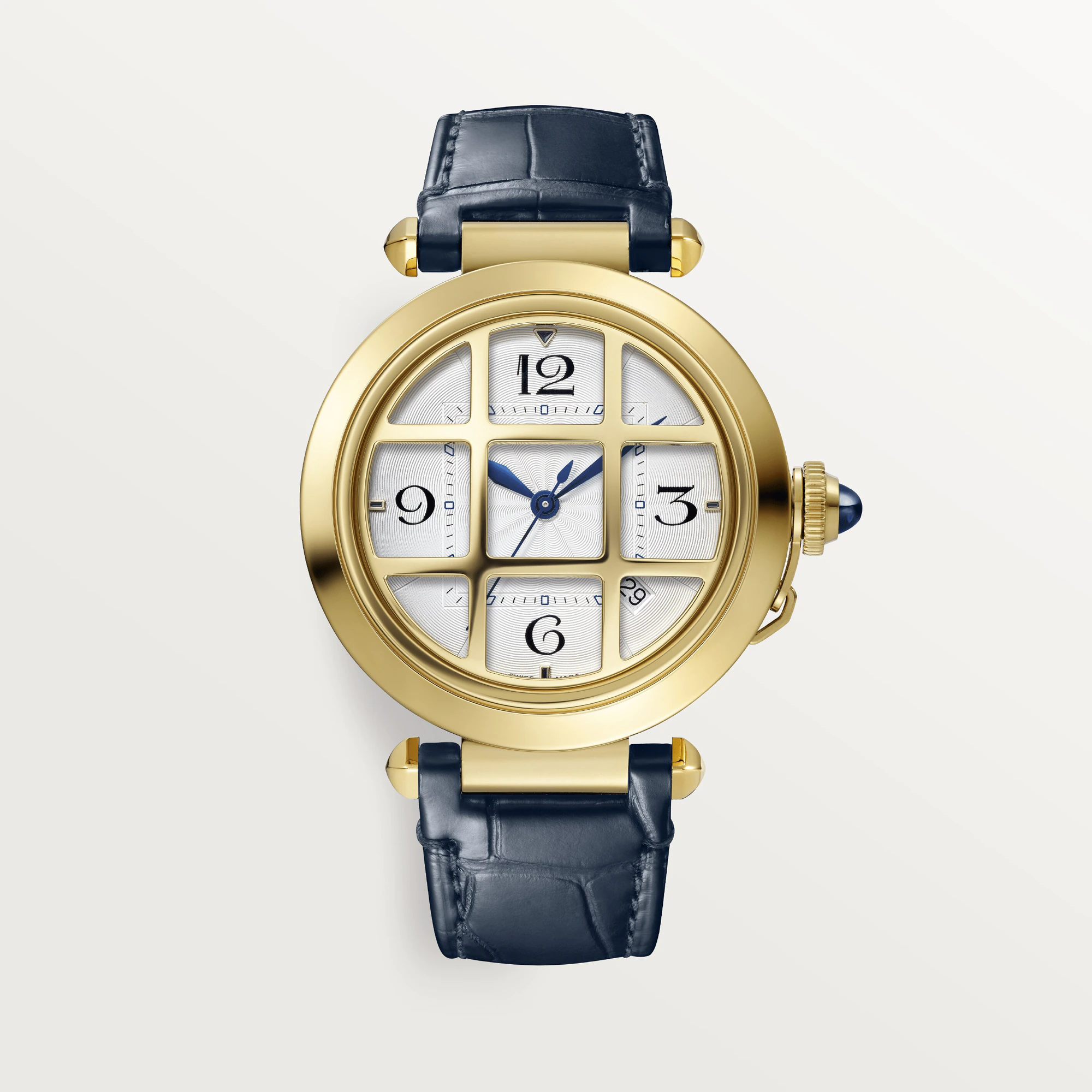 Cartier Pasha 41 mm Yellow Gold Men's Watch