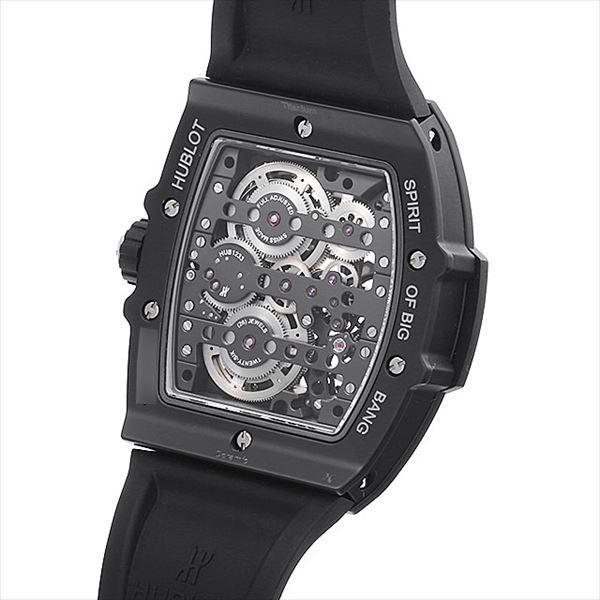 Hublot Spirit of Big Bang Mega-10 Black Ceramic Man's Watch