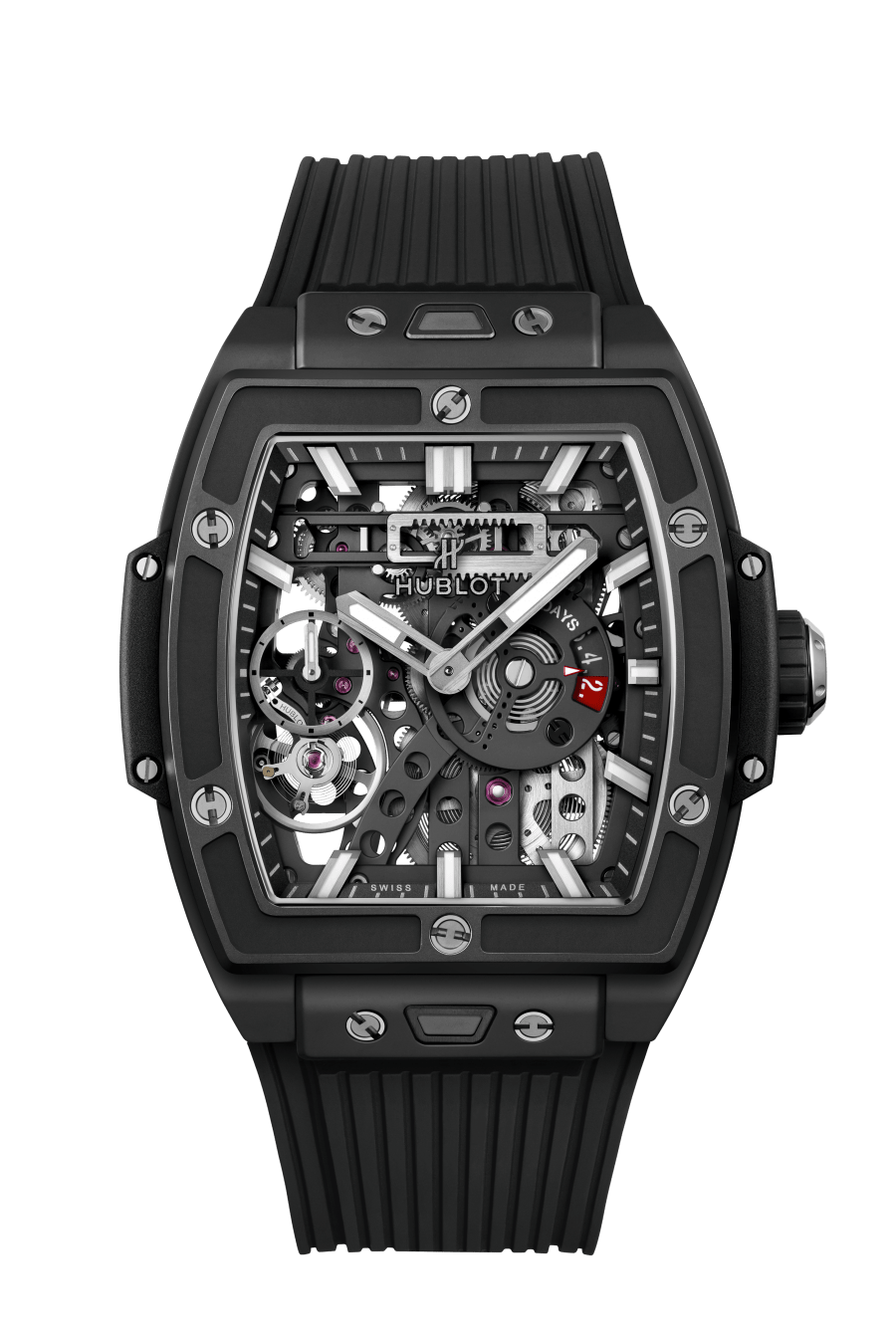 Hublot Spirit of Big Bang Mega-10 Black Ceramic Man's Watch