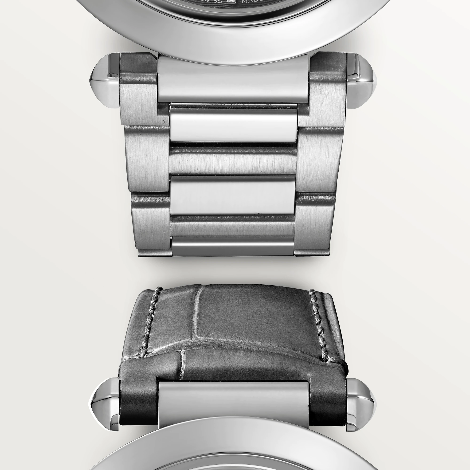 Cartier Pasha 41 mm Stainless steel Men's Watch
