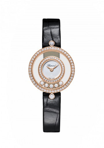 Chopard Happy Diamonds Icons 18K Rose Gold & Diamonds Ladies Watch
