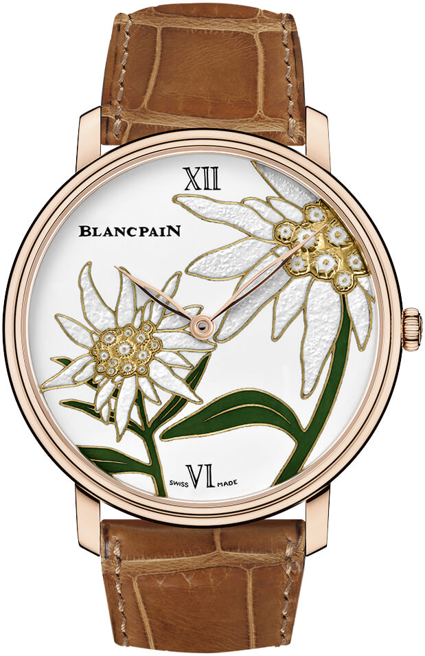 Blancpain Métiers d'Art Grande Decoration 18K Red Gold Men's Watch