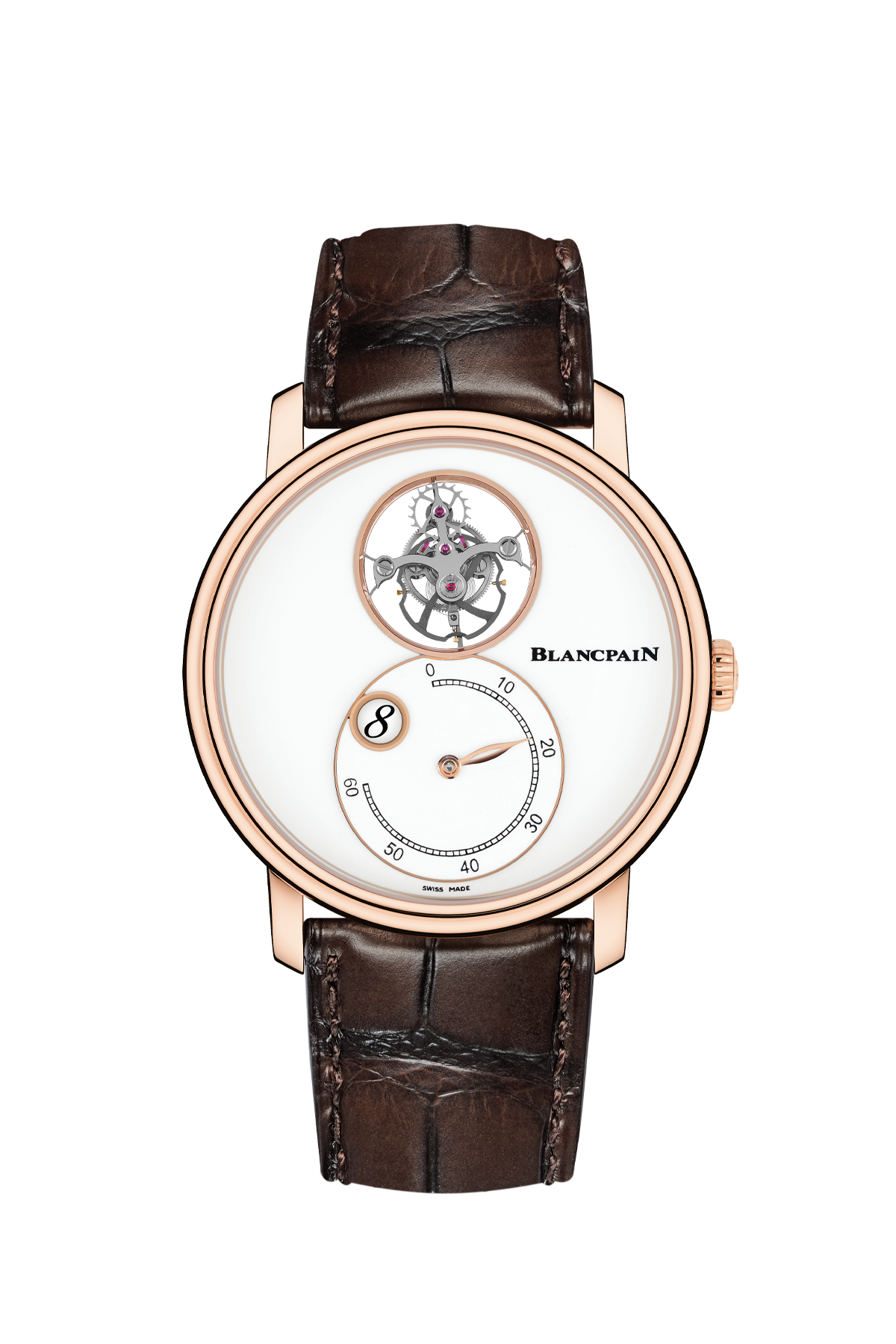 Blancpain Tourbillon Heure Sautante Minutes R trograde