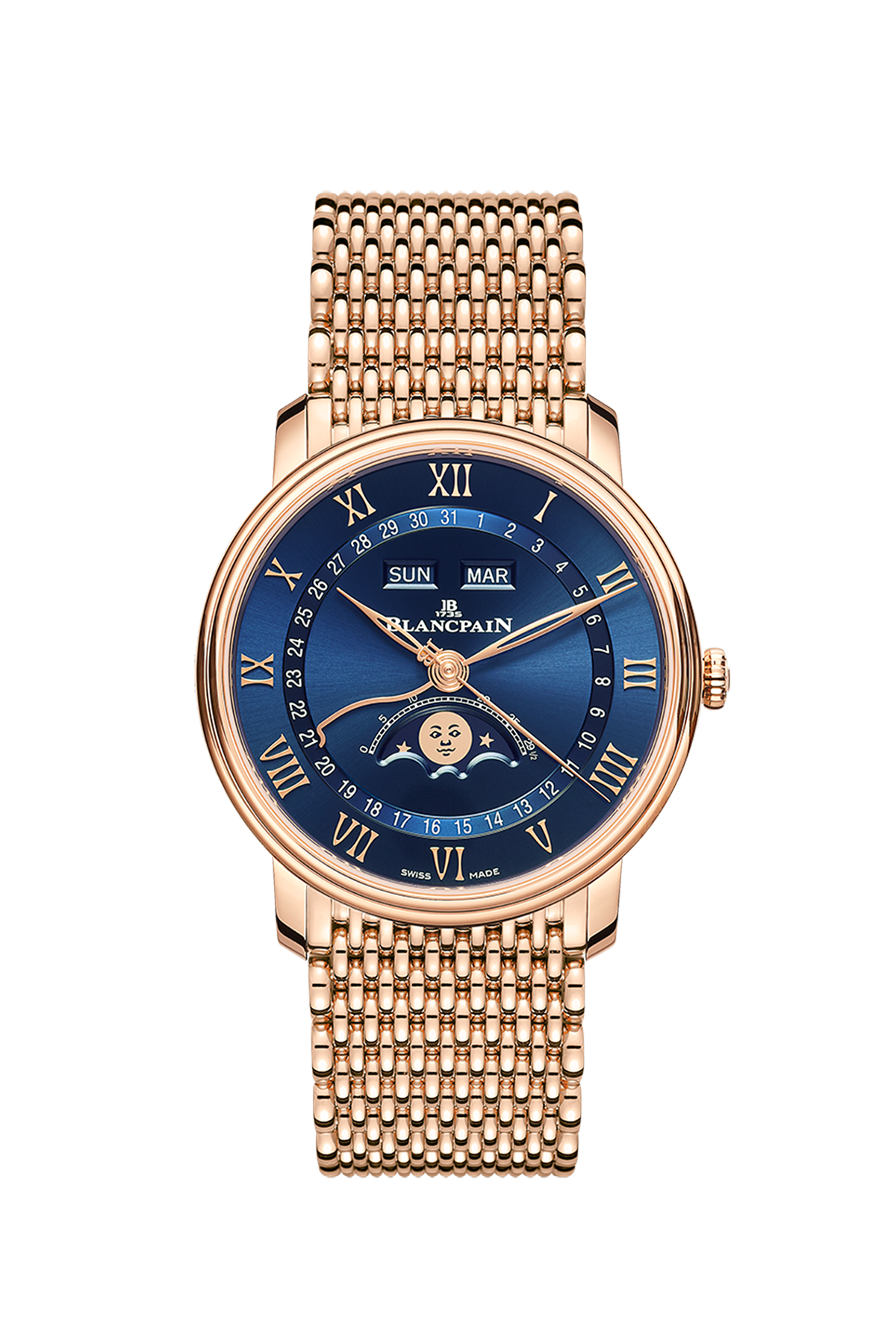 Blancpain jb 1735 sales price