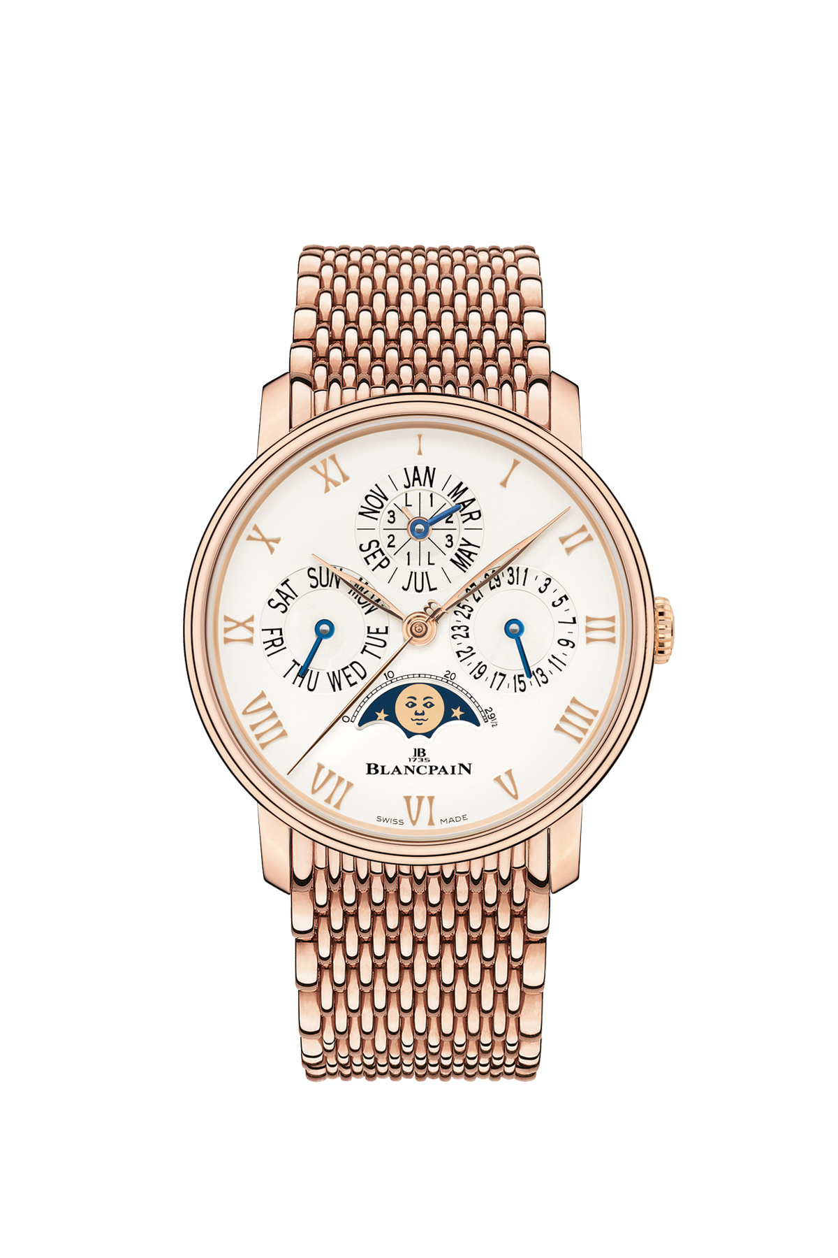 Blancpain Quantième Perpétuel Phases de Lune Worldofluxuryus