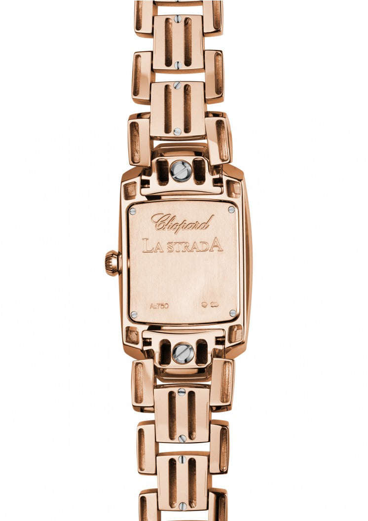 Chopard La Strada Stainless Steel Lady's Watch