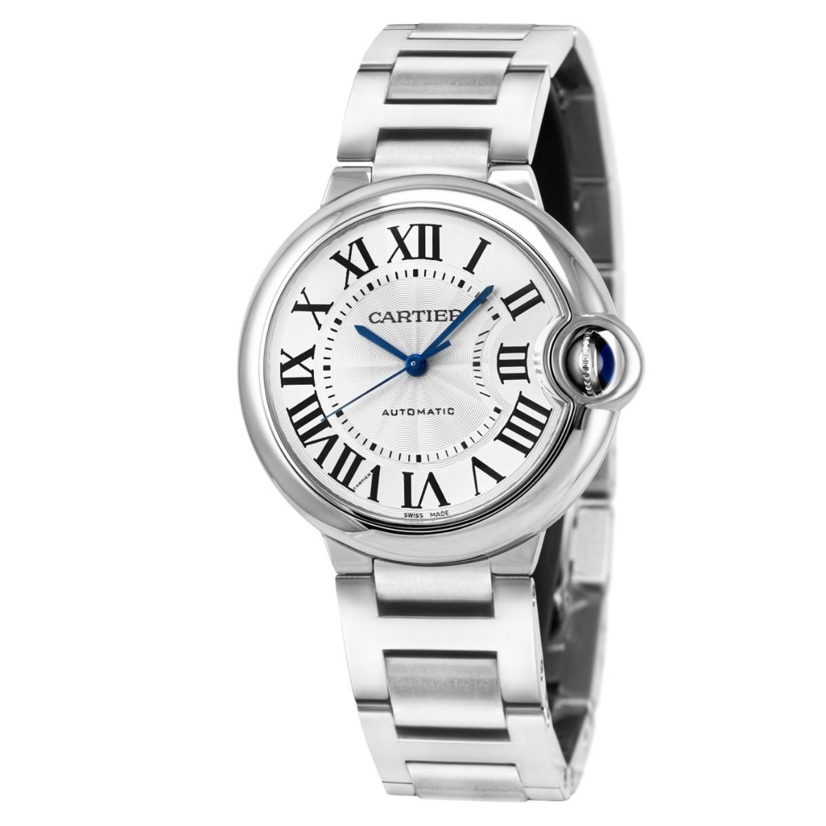 Cartier Ballon Bleu Stainless Steel Unisex Watch