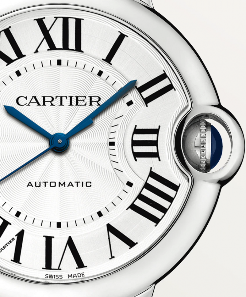 Cartier Ballon Bleu Stainless Steel Unisex Watch