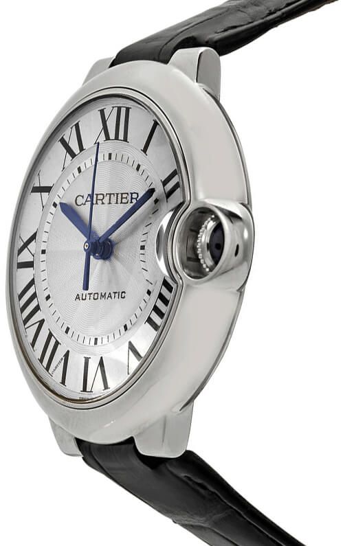Cartier Ballon Bleu Stainless Steel Men's Watch
