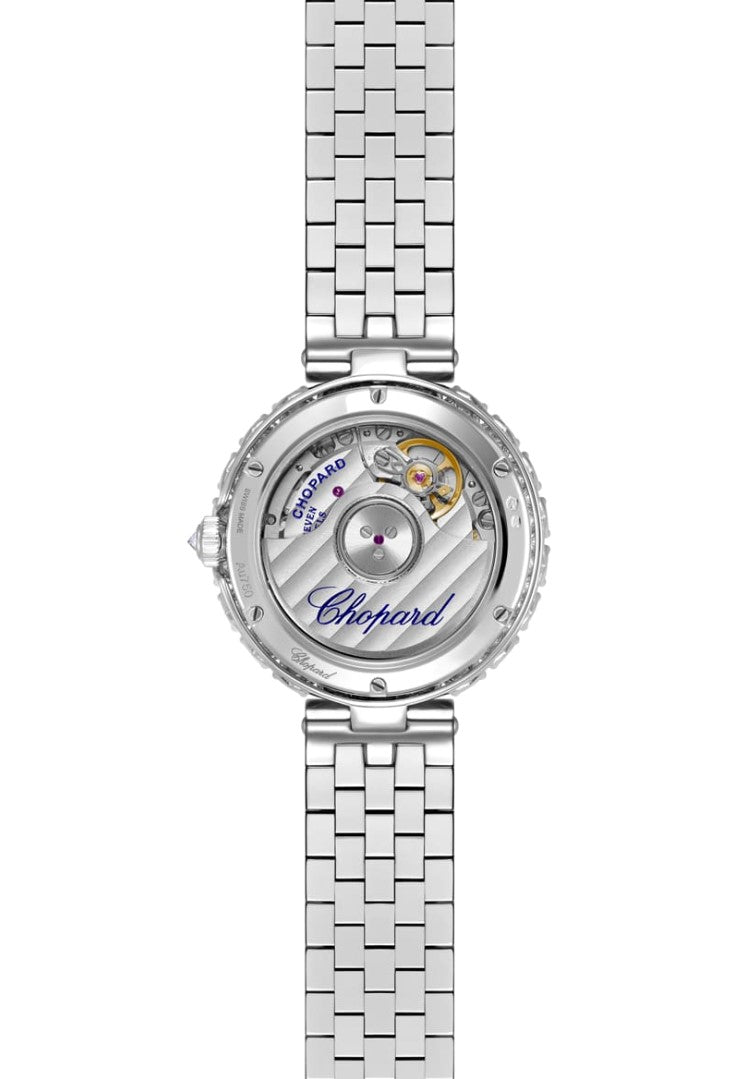 Chopard L’Heure Du Diamant Round Small Vintage 18K White Gold & Diamonds Ladies Watch