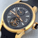 Jaeger-LeCoultre Master Compressor Extreme Tourbillon 18K Rose Gold Man's Watch