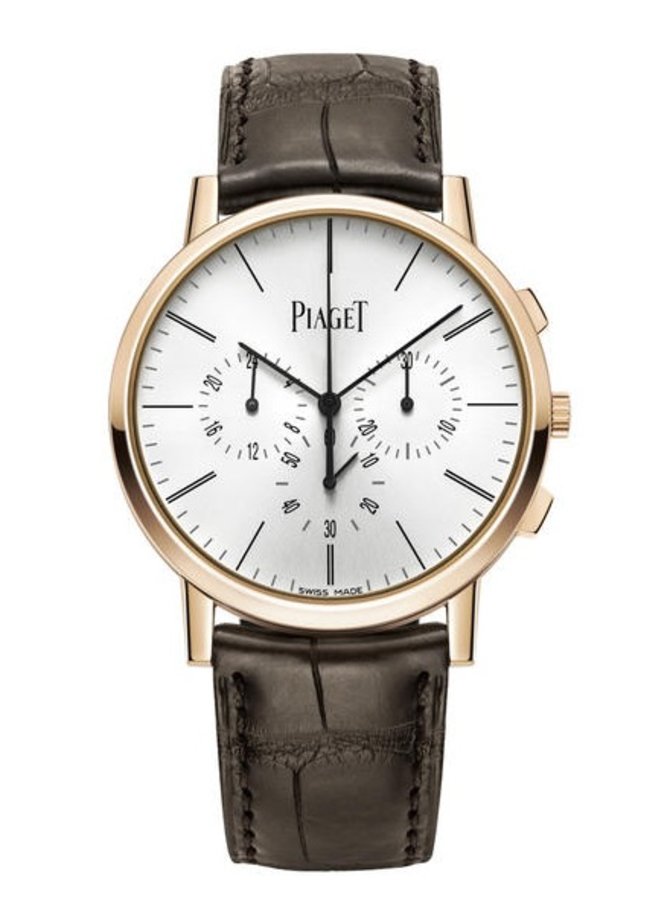 Piaget Altiplano 18kt Rose Gold Men's Watch