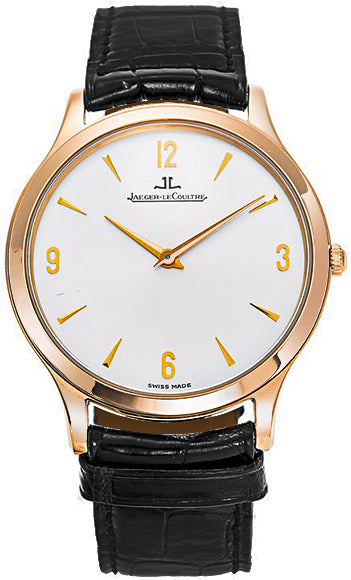 Jaeger LeCoultre Master Ultra Thin 18K Rose Gold Unisex Watch