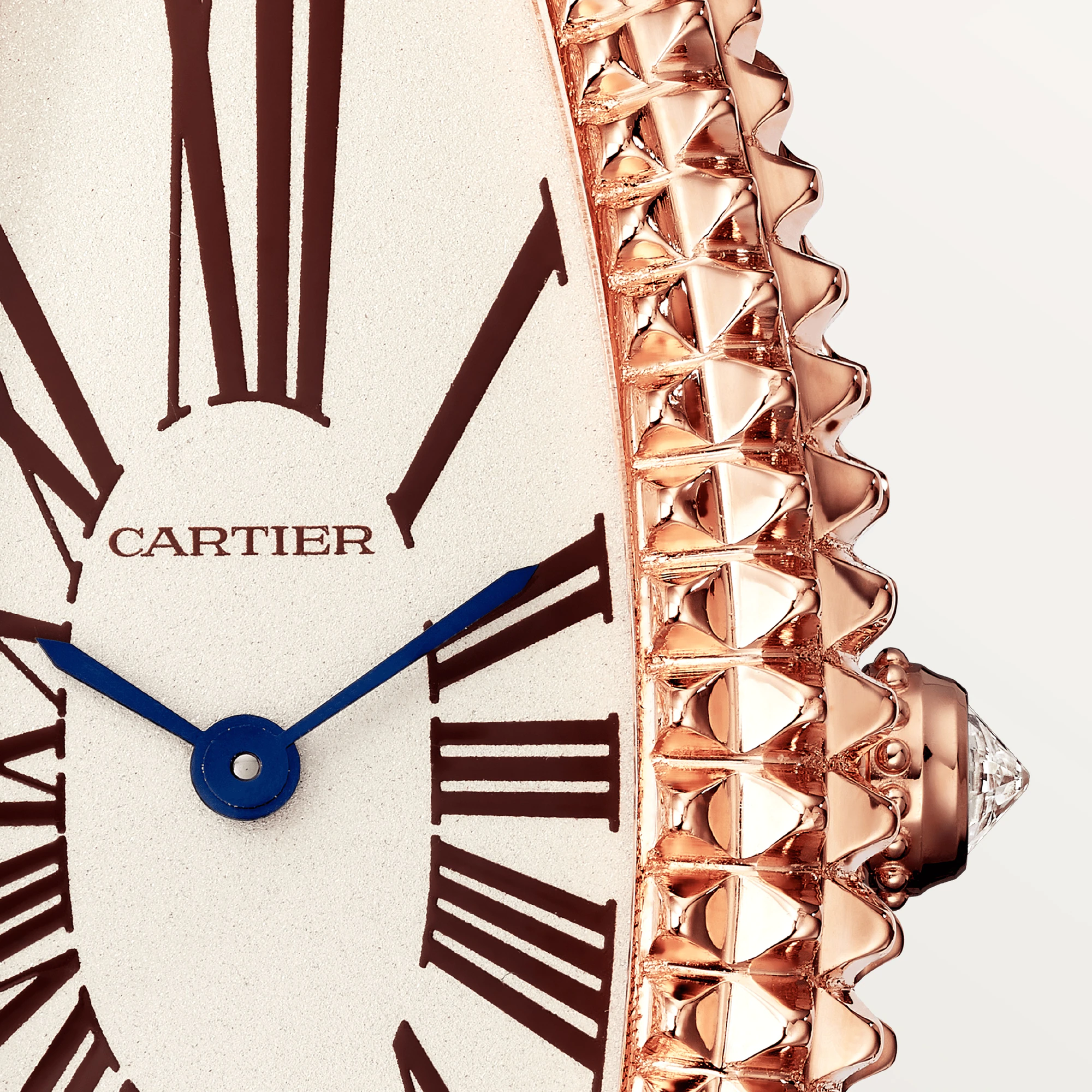 Cartier Baignoire 18K Rose Gold Ladies Watch