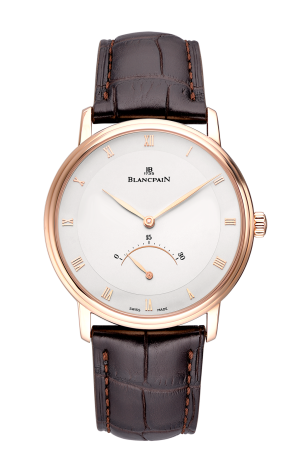 Blancpain villeret retrograde sales seconds