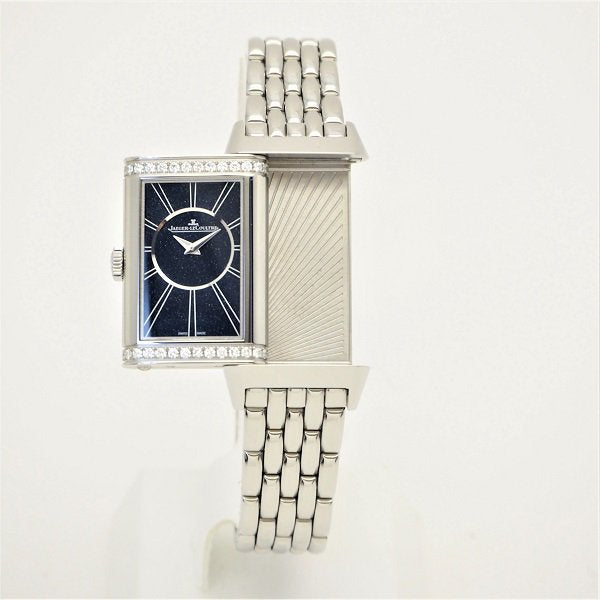 Jaeger-Lecoultre Reverso One Duetto Stainless steel & Diamonds Lady's Watch