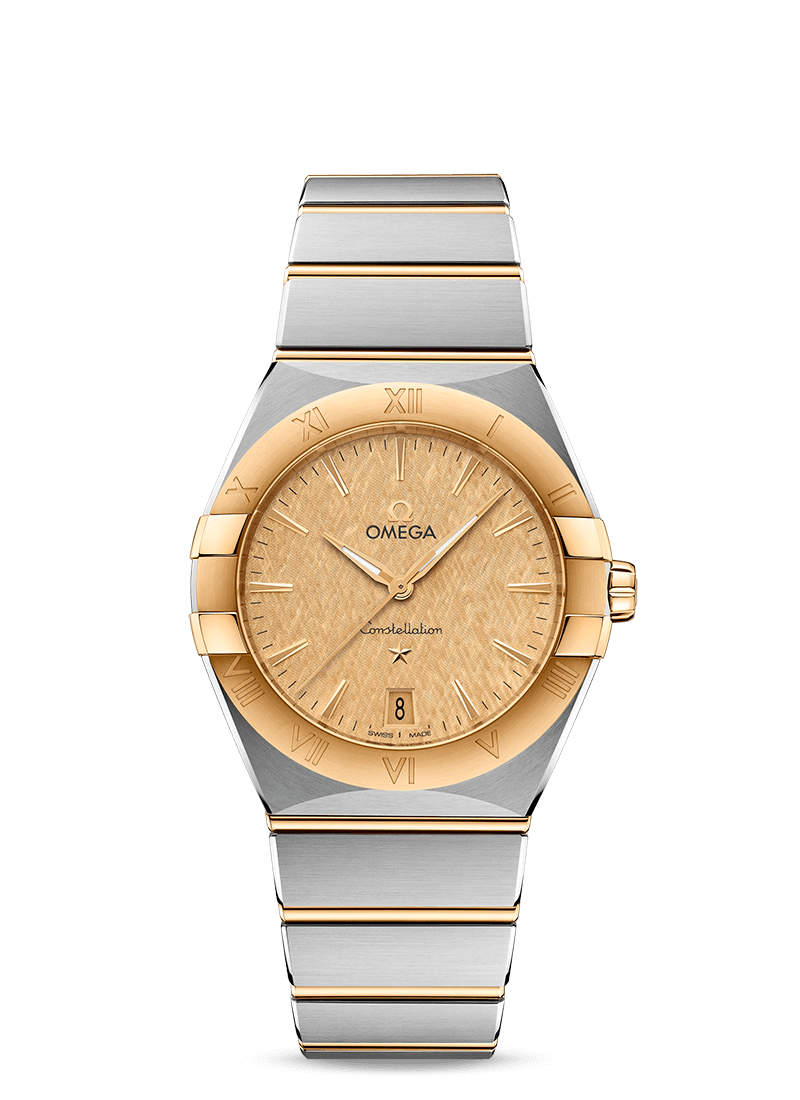 Omega Constellation Co-Axial Master Chronometer Stainless steel & Yellow Gold Lady’s Watch