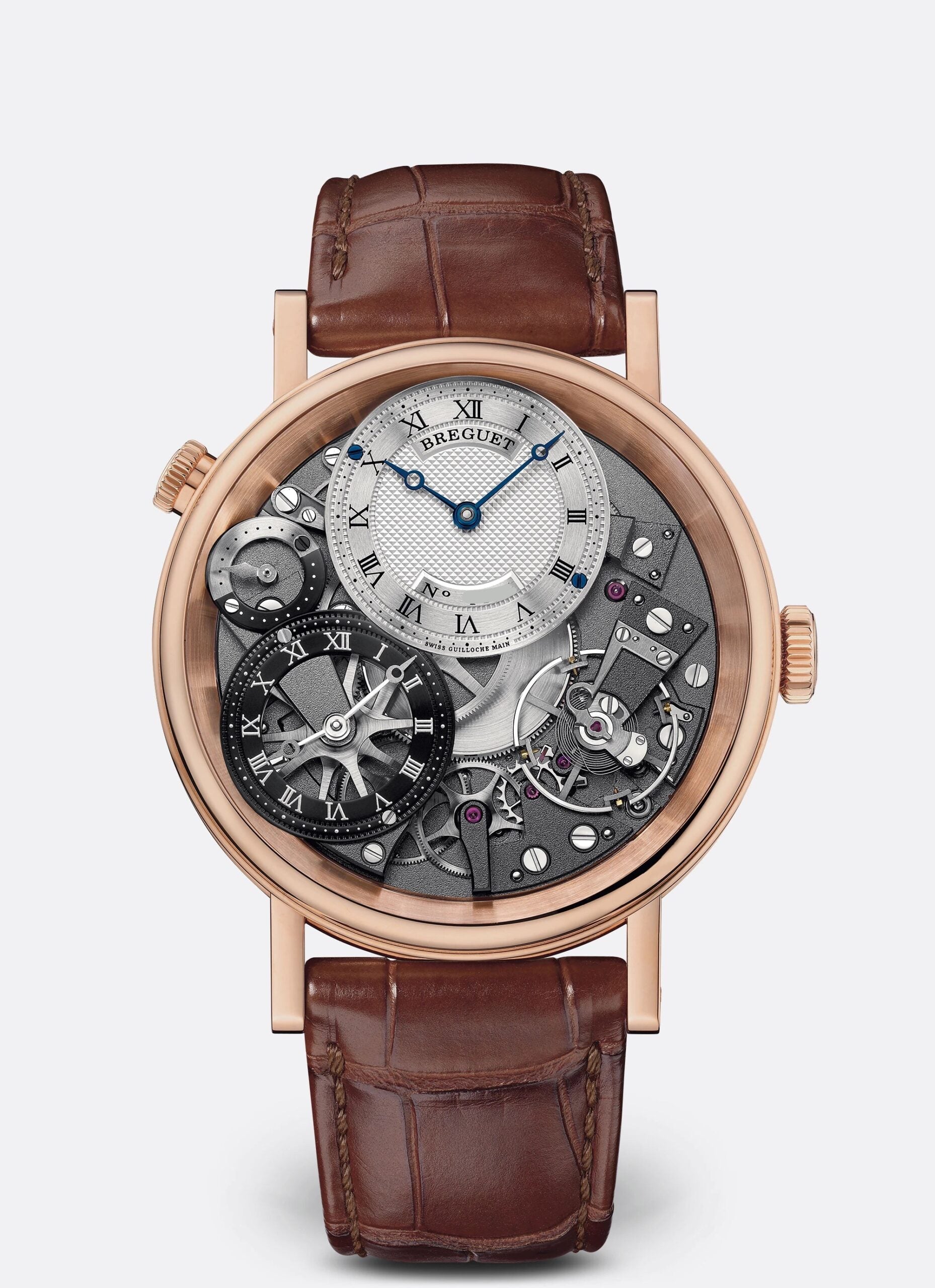 Breguet Tradition 7067 18K Rose Gold Men's Watch