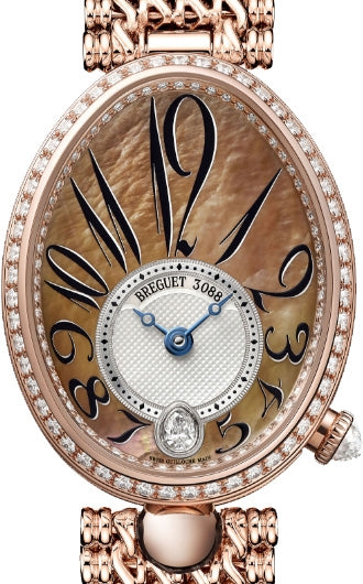 Breguet Reine de Naples 18K Rose Gold Lady's Watch