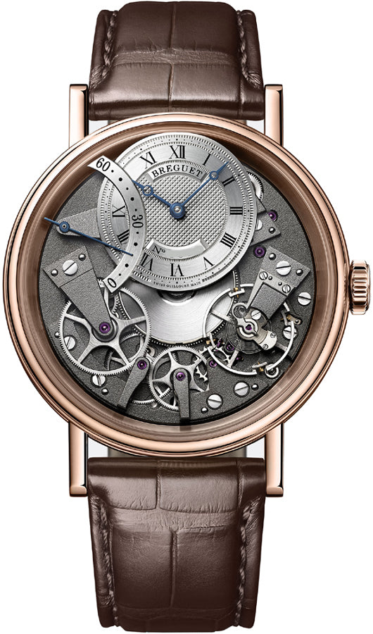 Breguet Tradition 7097 18K Rose Gold Men's Watch