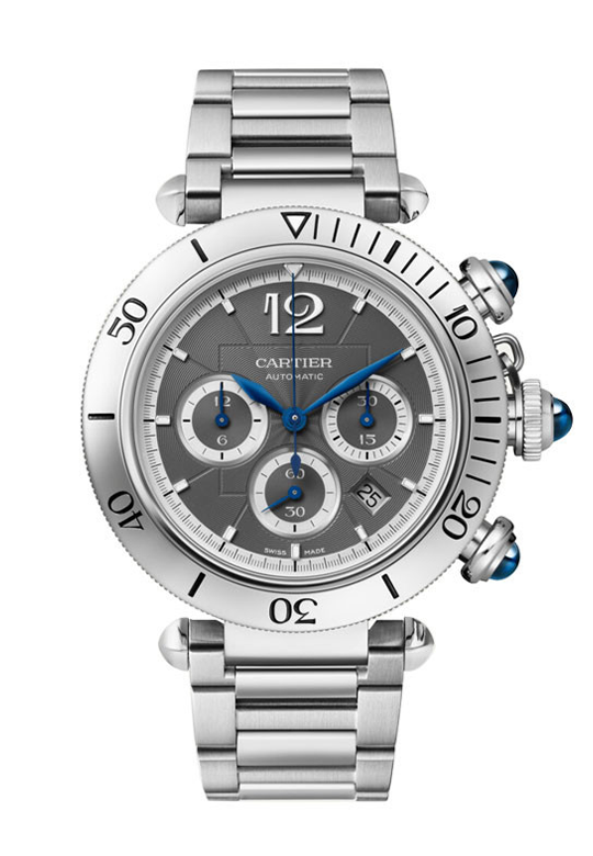 Cartier men's best sale pasha chronograph watch