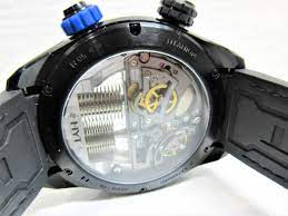HYT H4 Neo 2 Blue Titanium Men's Watch