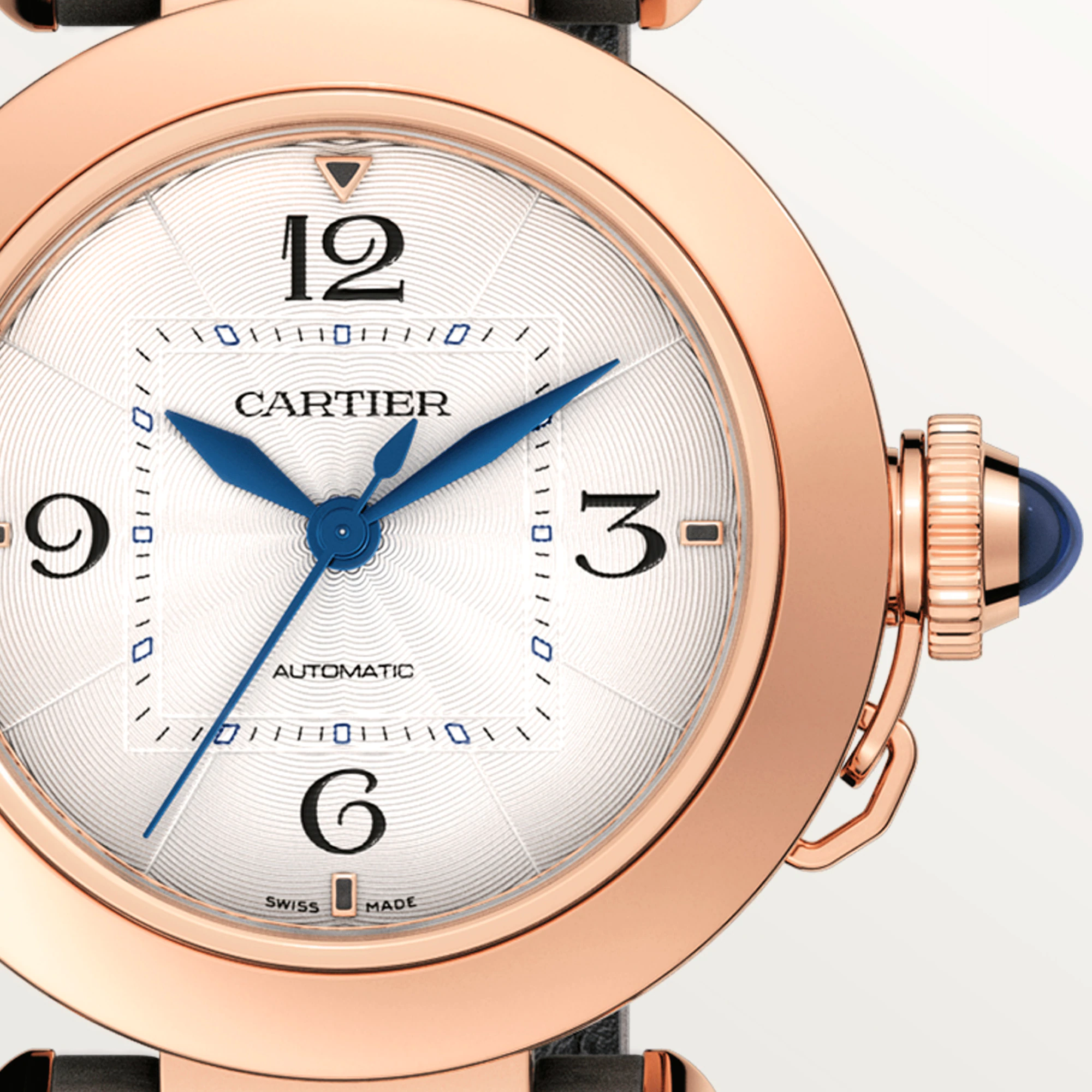 Cartier Pasha 35 mm Rose Gold Unisex Watch