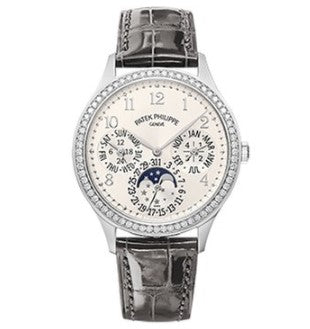 Patek Philippe Grand Complications Perpetual Calendar 35.1 mm White Gold Ladies Watch