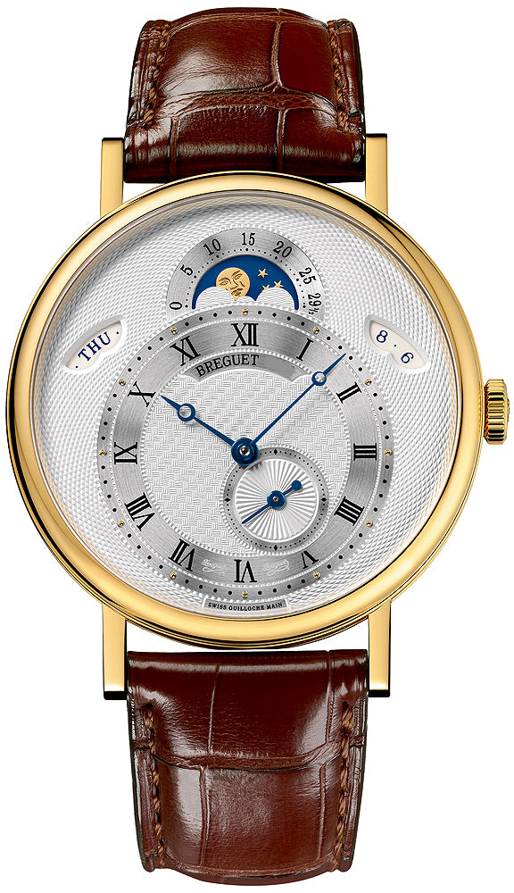 Breguet Classique 7337 18K Yellow Gold Men's Watch