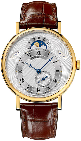 Breguet Classique 7337 18K Yellow Gold Men s Watch Worldofluxuryus