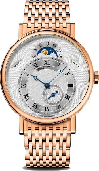 Breguet Classique 7337 18K Rose Gold Men s Watch Worldofluxuryus