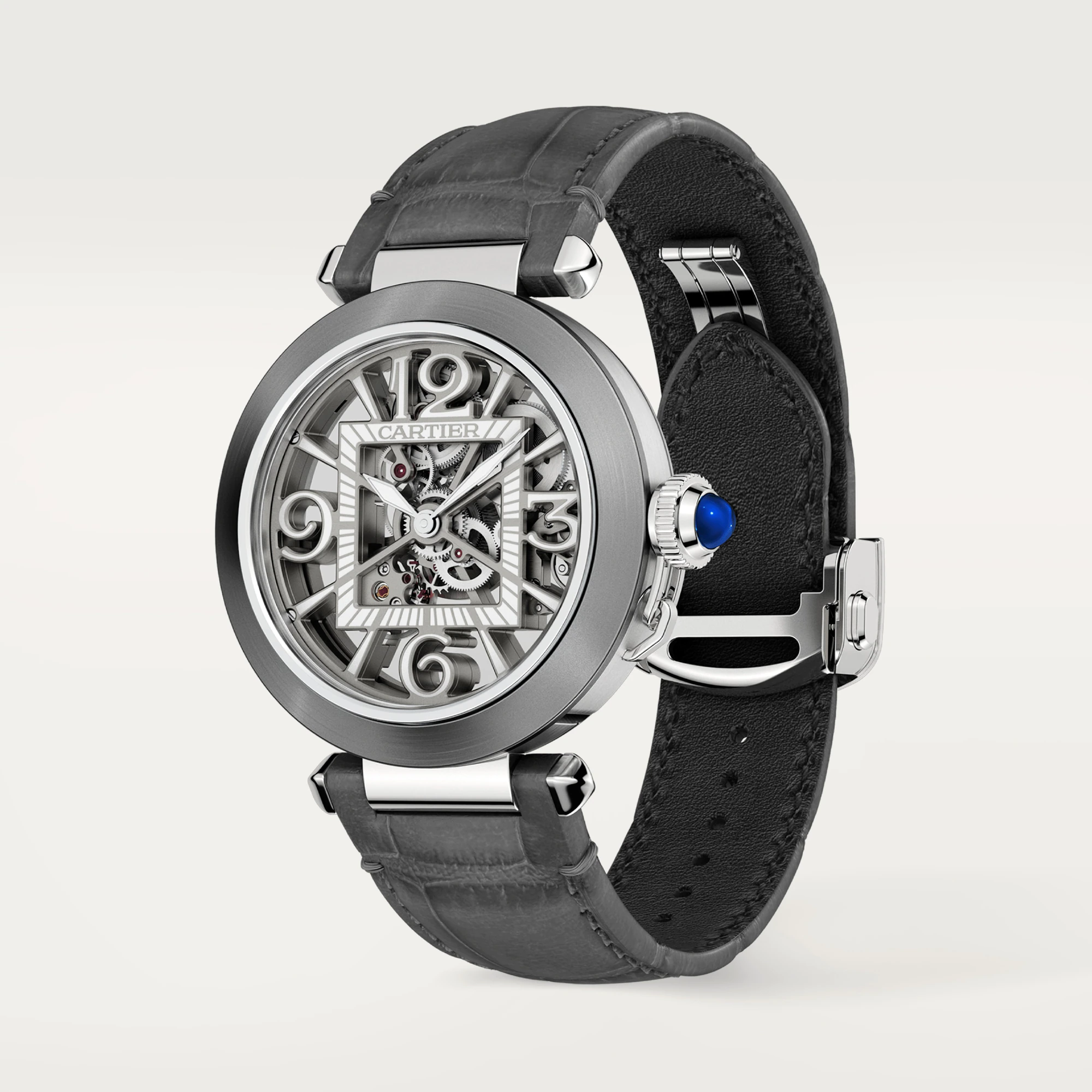 Cartier pasha shop stainless steel watch