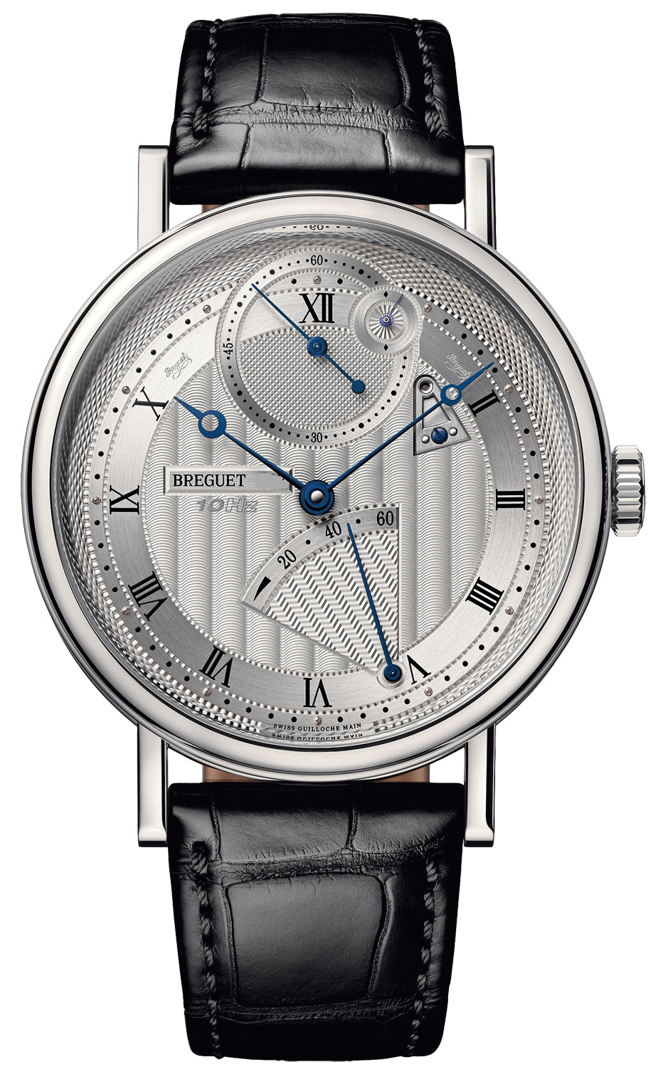 Breguet Classique Chronométrie 7727 18K White Gold Men's Watch