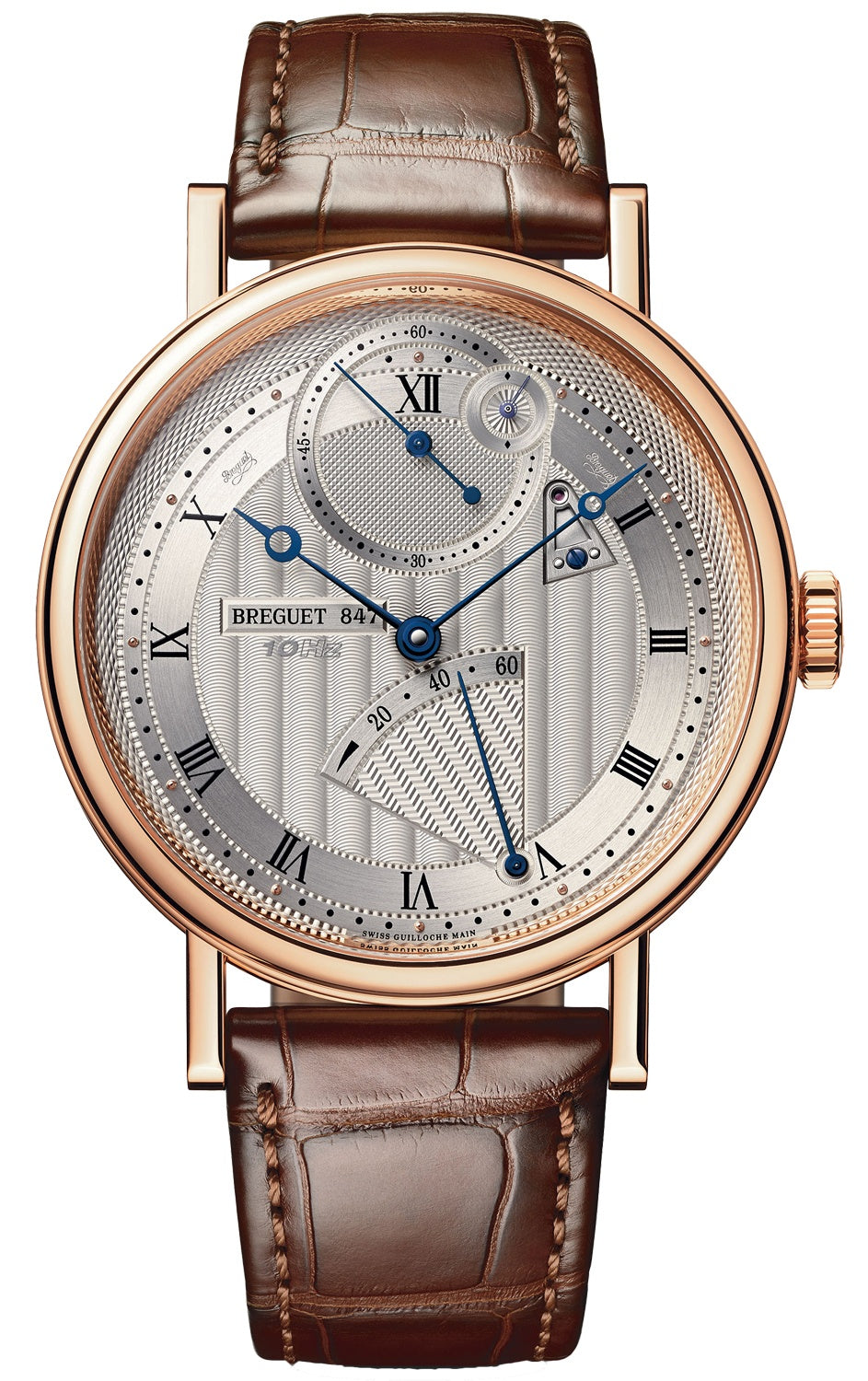 Breguet Classique Chronométrie 7727 18K Rose Gold Men's Watch