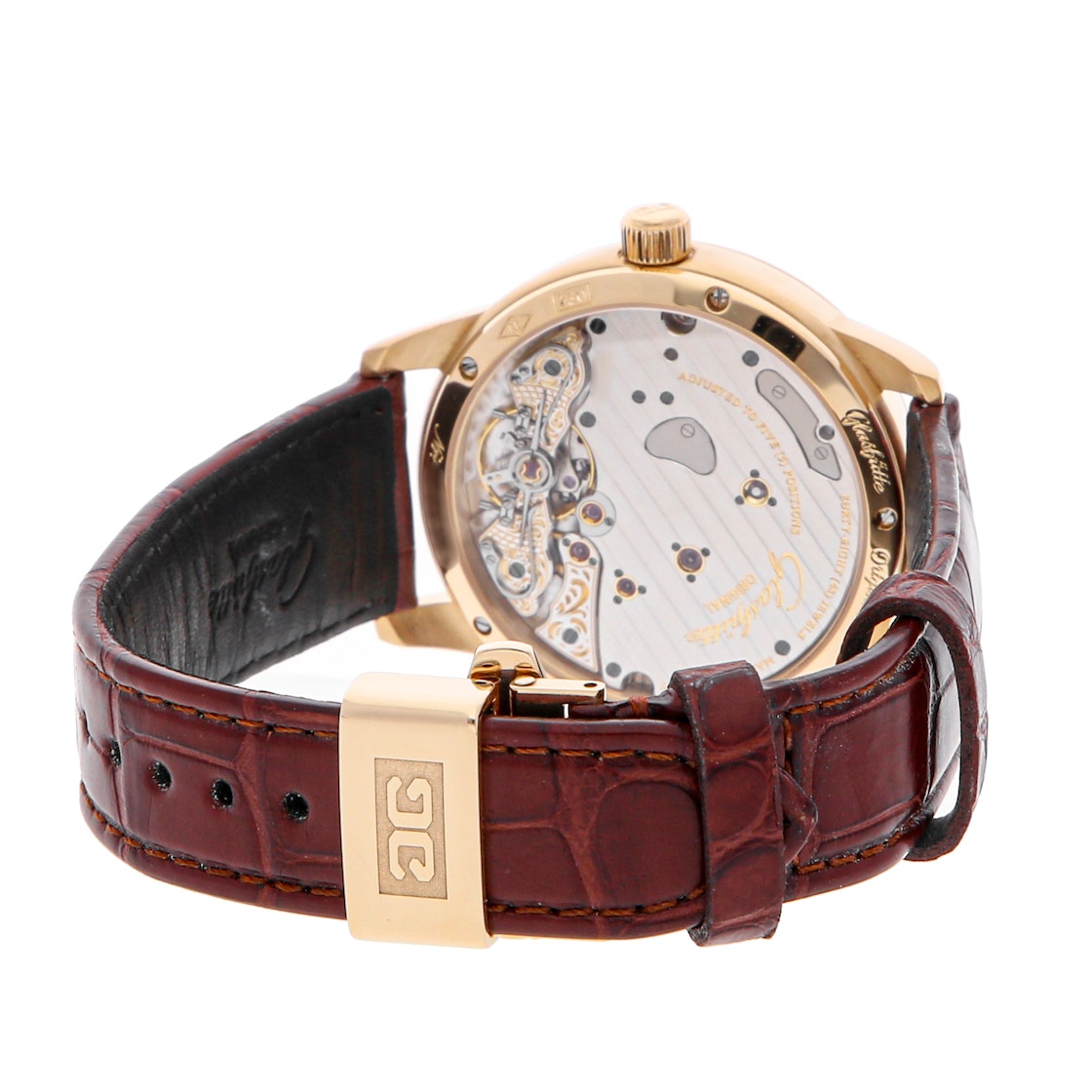 Glashütte Original Panoreserve 18K Rose Gold Men's Watch