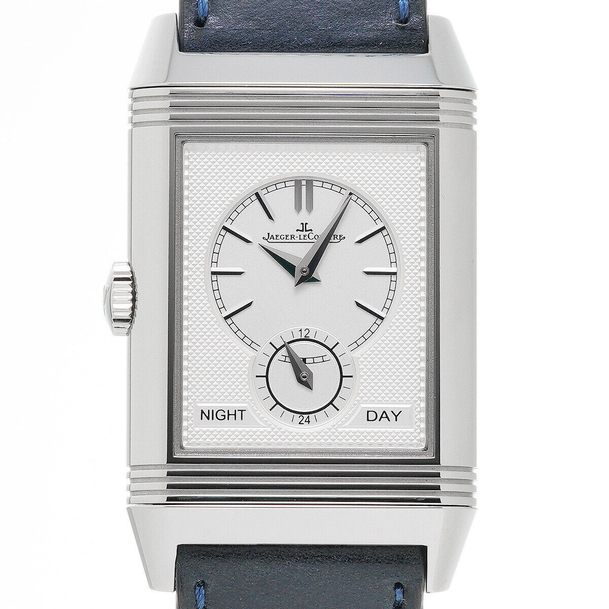 Jaeger-Lecoultre Reverso Classic  Duoface Small Seconds Stainless steel Men's Watch