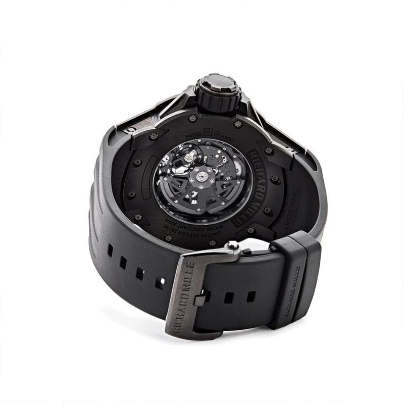 Richard Mille Chronograph Diver's Titanium Men's Watch
