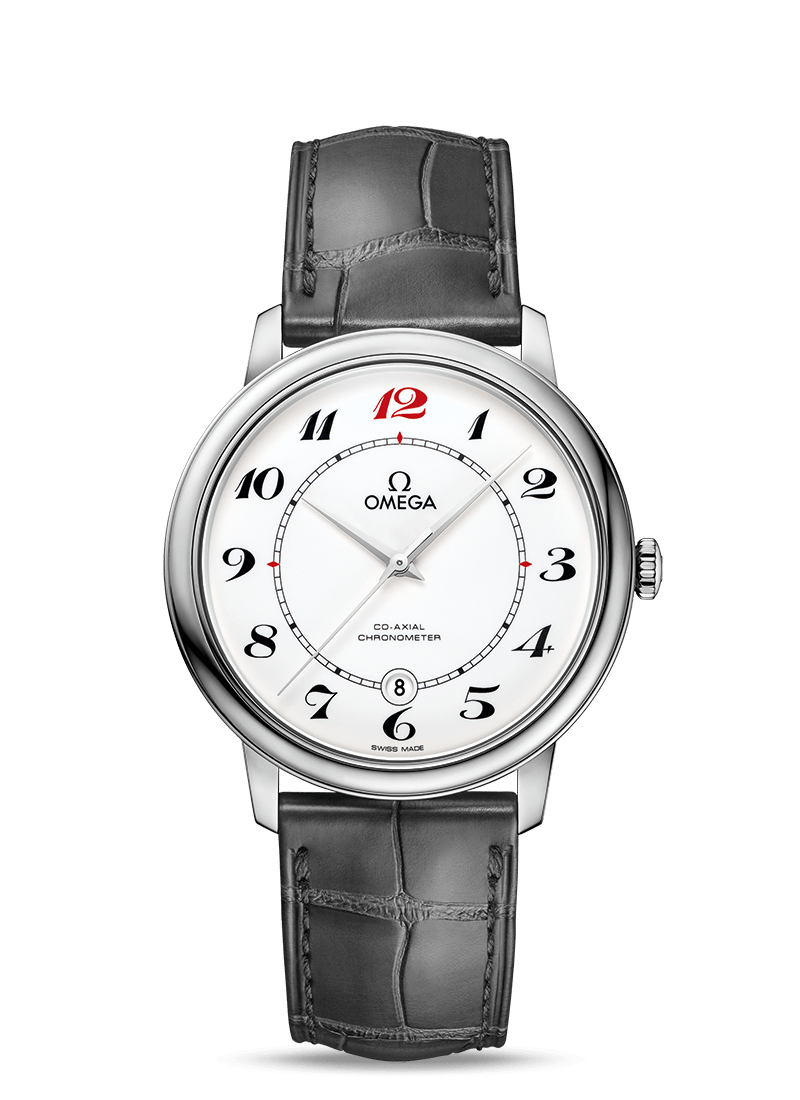 Omega De Ville Prestige Co‑Axial Master Chronometer 18K White Gold Man's Watch