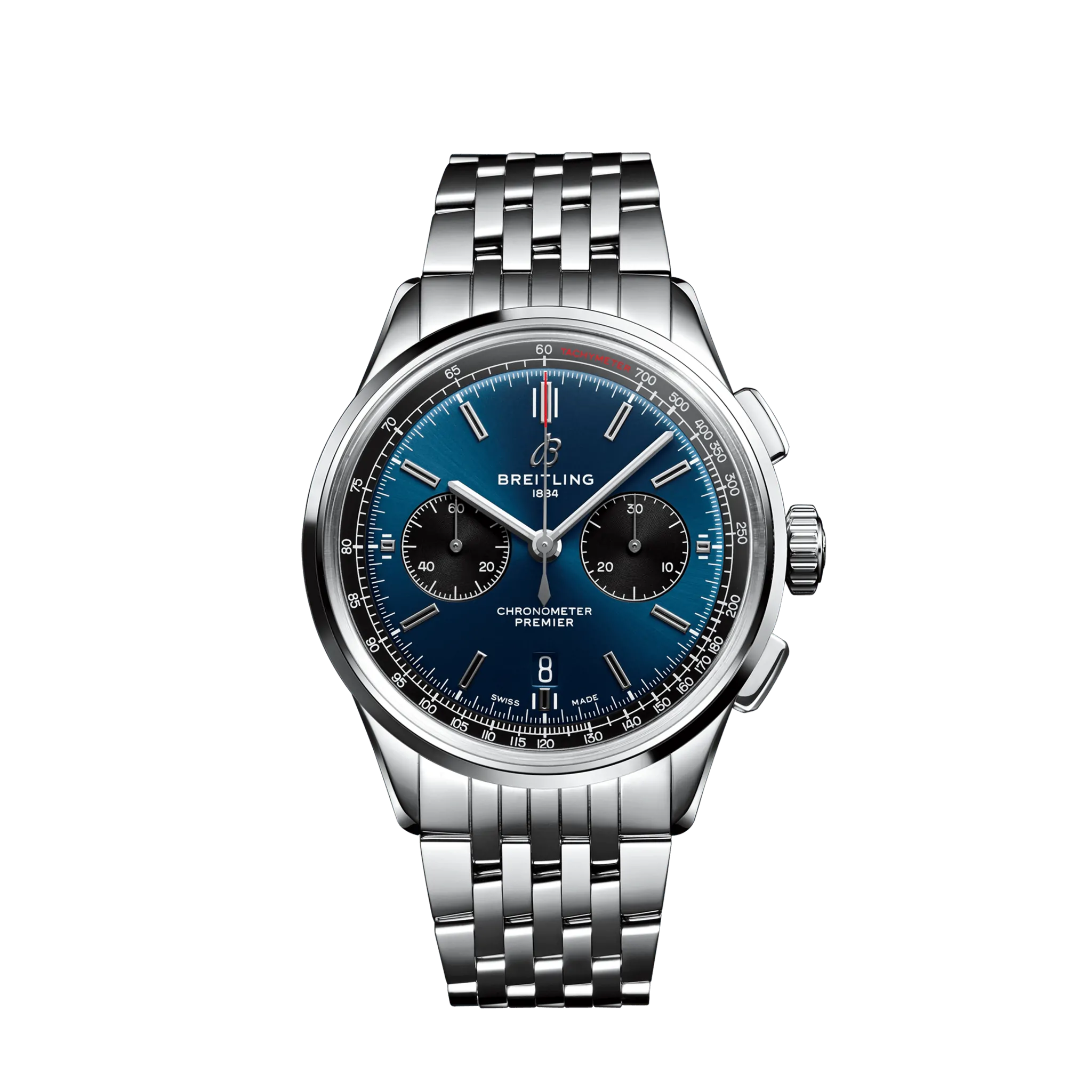 Breitling Premier B01 Chronograph 42 Stainless Steel Men's Watch