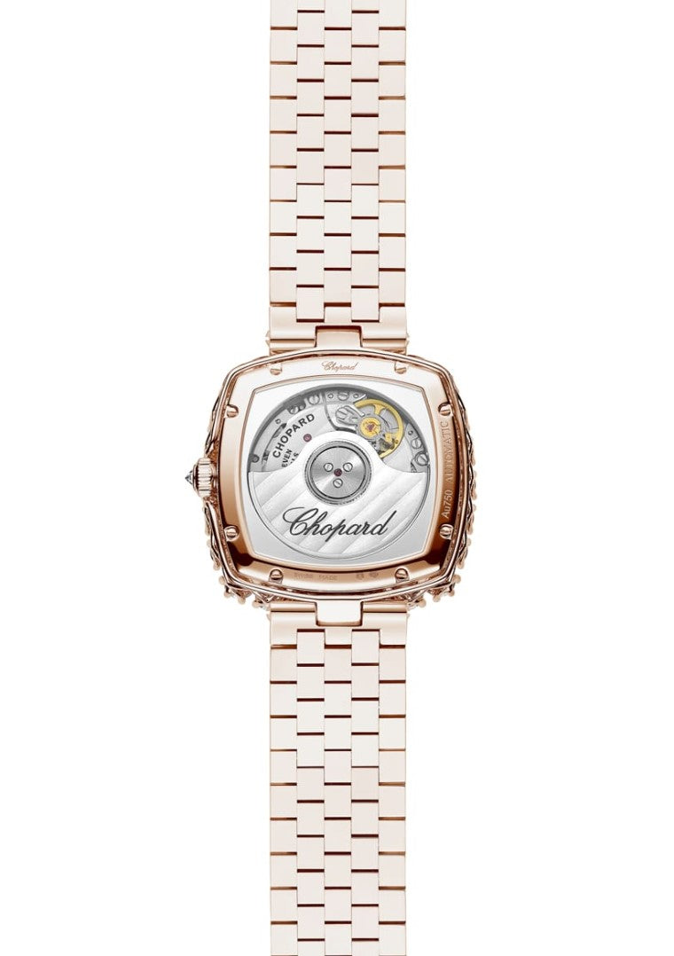 Chopard L’Heure Du Diamant 18K Rose Gold & Diamonds Ladies Watch