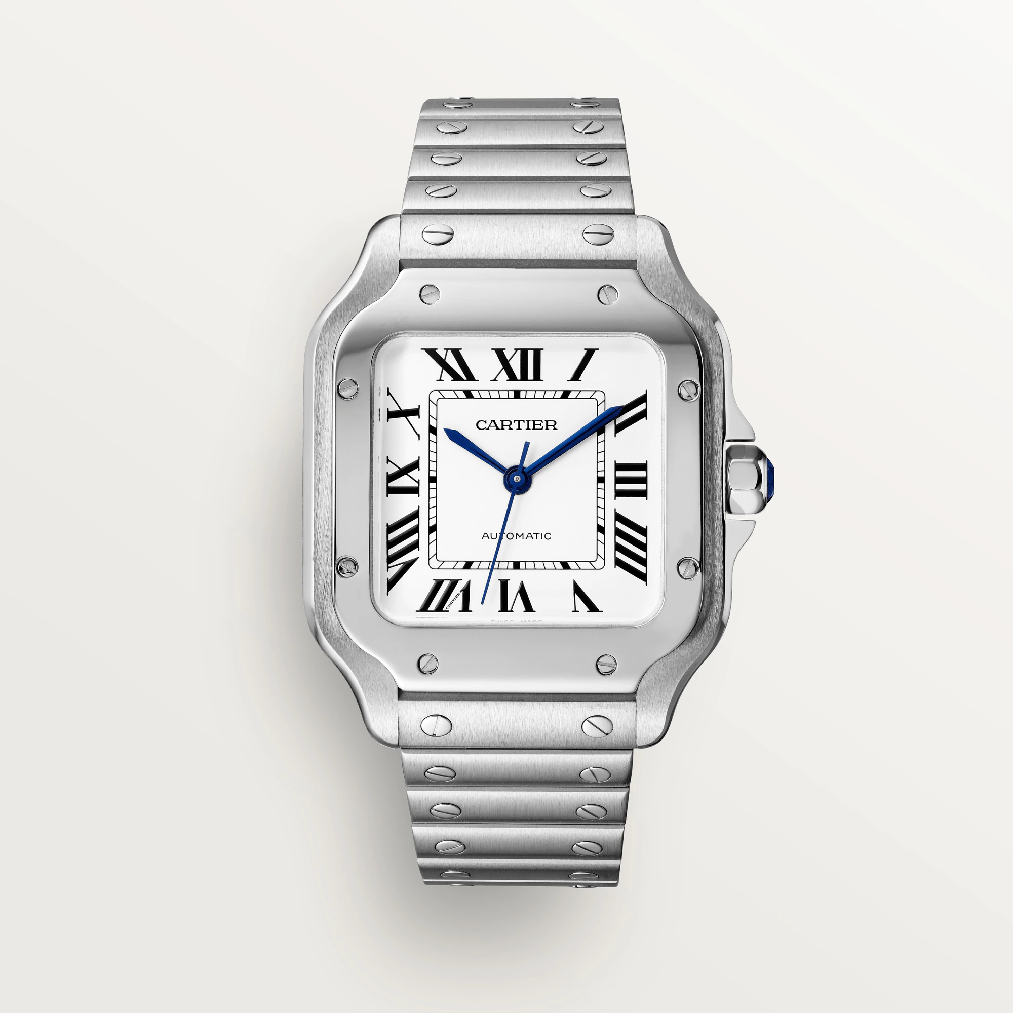 Cartier Santos Stainless Steel Men's Watch